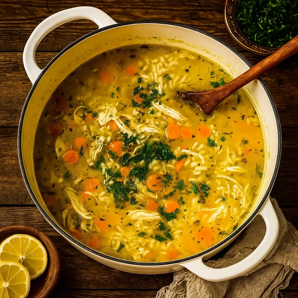 The Best 45-Minute Chicken & Rice Soup for Quick Comfort