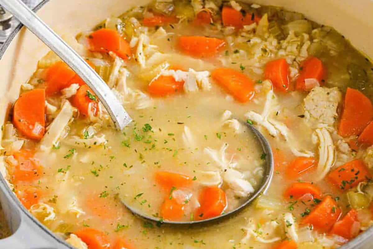 Why Chicken & Rice Soup Wins: A Healthy Weeknight Family Meal
